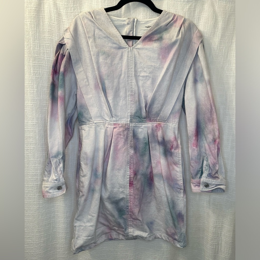 Isabel Marant Tie Dye Mini Dress